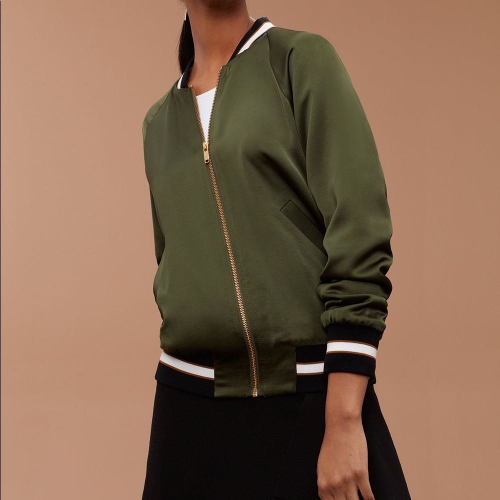Babaton Silk Bomber